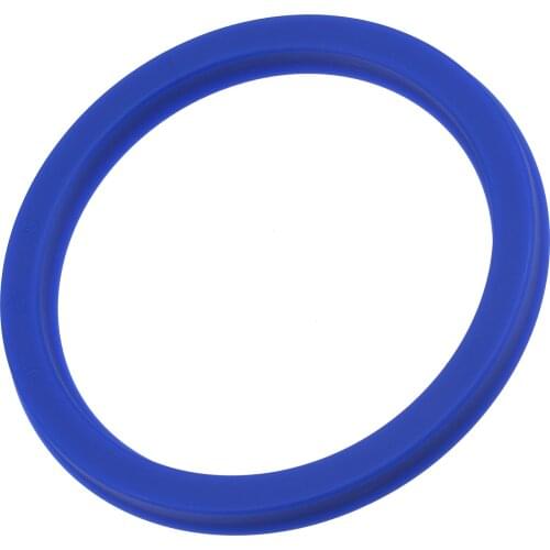 Uxcell UN Radial Shaft Seal 63mm ID x 75mm OD x 6mm Width PU Oil Seal, Blue Pack of 5