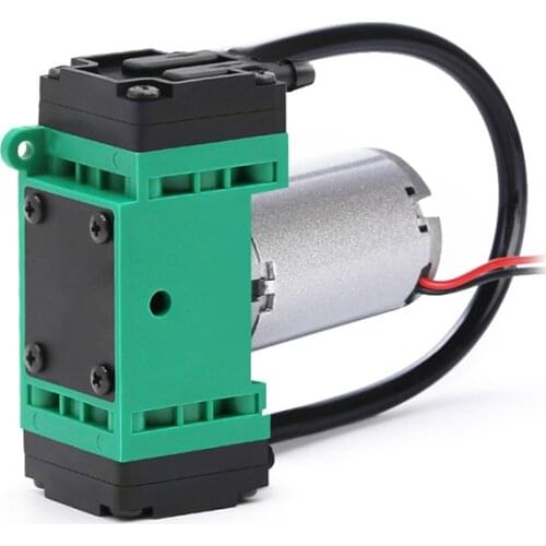 Pengpu Micro Vacuum Pump Second Generation High Negative Pressure -90KPa Lab Small Diaphragm Pump Electric Oilless
