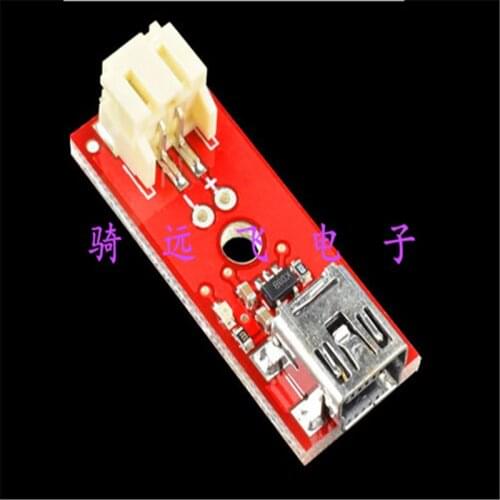 LiPo Charger Basic-Mini-USB 3.7v lithium battery charger 500mA imported chip