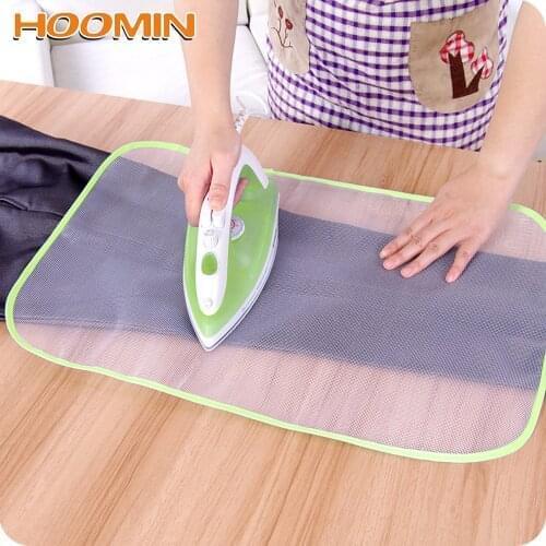 Protective Insulation Ironing Board Cover Random Colors Against Pressing Pad Ironing Cloth Guard Protective Press Mesh