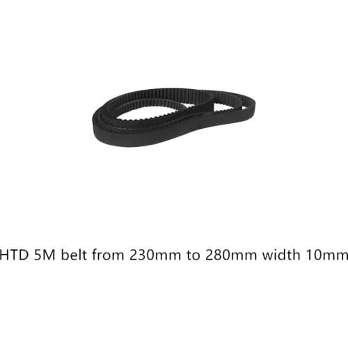 Laser machine belt Engraving 5M Timing 270mm width 9mm 10mm HTD5M synchronous Belt 270-5M