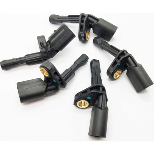 10PCS Rear Right ABS Speed Sensor For PASSAT B6 B7 Golf 5 MK5 6 MK6 EOS Tiguan Beetle A3 Q3 TT Seat Toledo 1KD927808 WHT003858