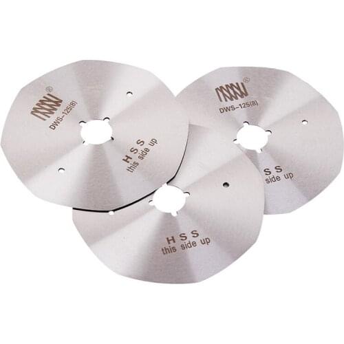 100mm Rotary Cutting Blades Fabric Circular Quilting Cutting Electric Cloth Cutting Blade Patchwork Leathercraft Sewing Tool