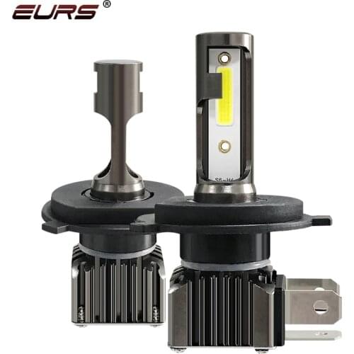 2Pcs H4 H7 Led Headlight Bulbs H4 LED H9 H11 H8 H1 9005 HB3 9006 HB4 Car Light 60W 8000LM 6000K 12V 24V Automobile Headlamp