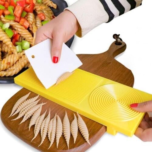 Widely Use 4Pcs/Set Durable Convenient Macaroni Making Panels Reusable for Cooking