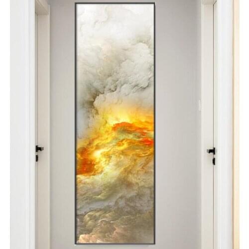 Abstract landscape sky colorful clouds diamond embroidery diamond mosaic full square diamond painting cross stitch home Decorati