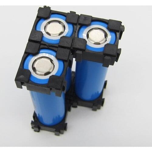 Free shipping 20pcs/lot Single 18650 lithium battery combination fixing bracket with bayonet, multi-shape splicing combination