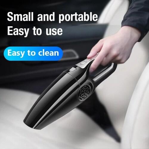 Wireless 5000Pa 120W Car Vacuum Cleaner Powerful Cyclone Suction Wet/Dry Dual Use Portable Cordless Vacuum Cleaner for Home Car