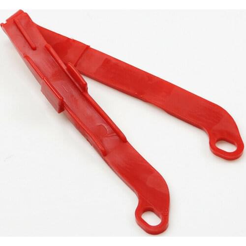 Chain Slider Guard Swingarm Red Cover For Off-road Honda XR250R 400R