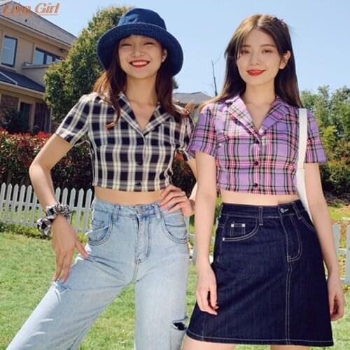 DAXIN Short Sleeve Shirts For Women