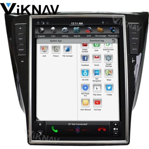 FOR NISSAN X-TRAIL 2014 car radio multimedia player vertical screen car GPS auto radio MP3 player auto navigator video