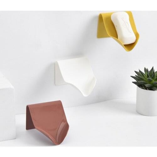 Shower Sponge Tray Box Rack Portable Soap Holder Bathroom Hanging Soap Dish Rack