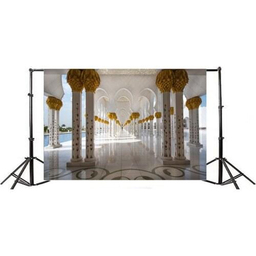 Photography Backdrop Sheikh Zayed Mosque in Abu Dhabi Landscape