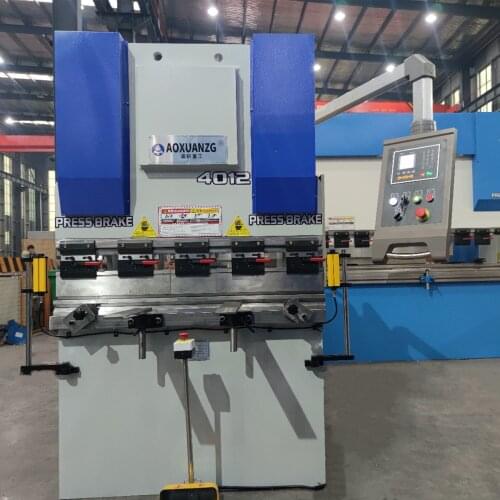 E21 control system press bending machine, hydraulic folder sheet for stainless and carbon steel plate