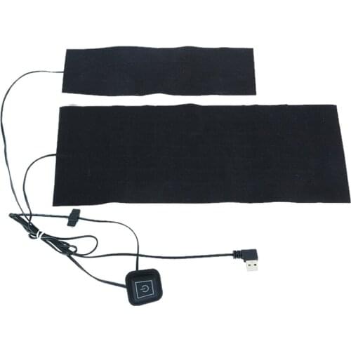 Electric Heating Pad For Back Pain Lumbar Support USB Charging Heated Vest Heating Clothes Washable Three-level Popular