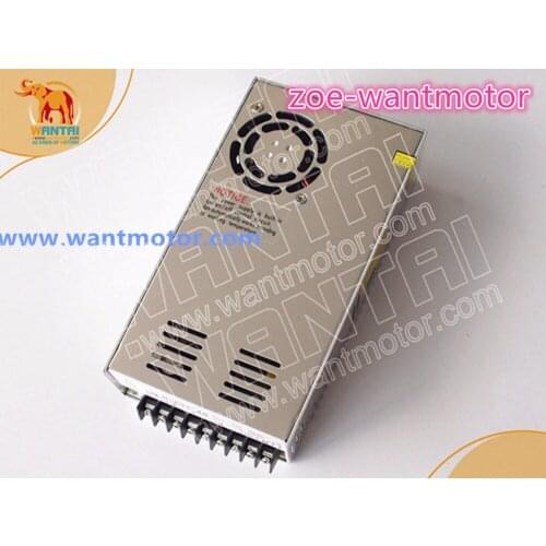 Good Quality! CNC Router Wantai Single Output Power Supply 200W 48V S-200-48 Mill Cut Laser Grind Foam Plasma PrinterEngraving