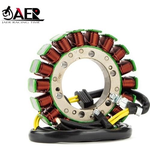 JAER Motorcycle Generator Stator Coil for Honda VT500F Shadow 500 1983-1984 VT500C Shadow 500 PC08 1983-1986 31120-MF5-004