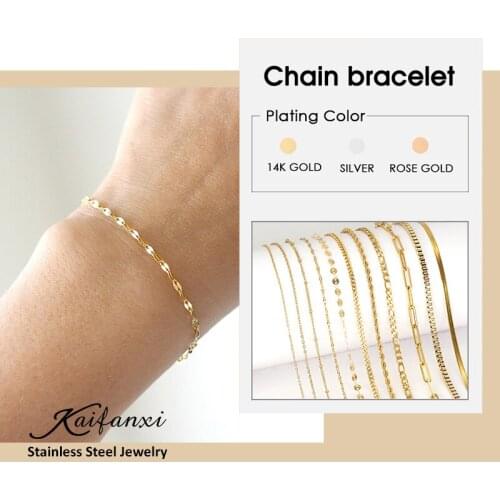 Kaifanxi Golden Bracelets