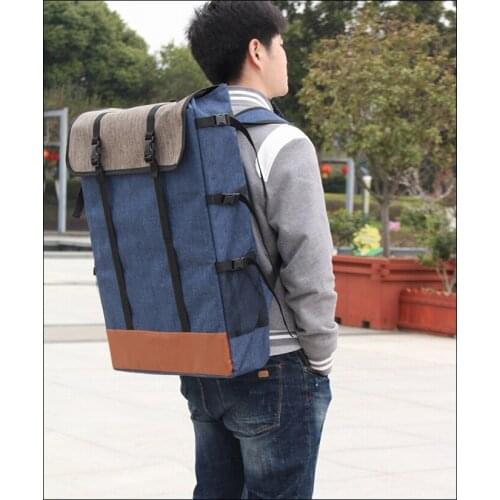 Korean Fashion Art School Bag Foldable Waterproof Drawing Bag School Art Supplies 4k Large Painting Board Bag For Artist