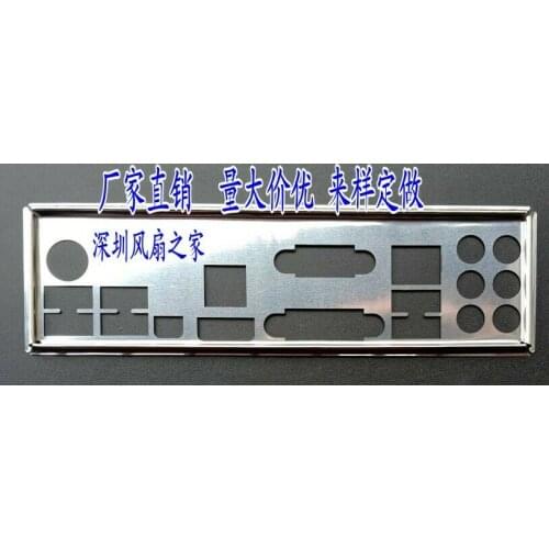 IO I/O Shield BackPlate Blende Bracket For Asus Z87-PLUS