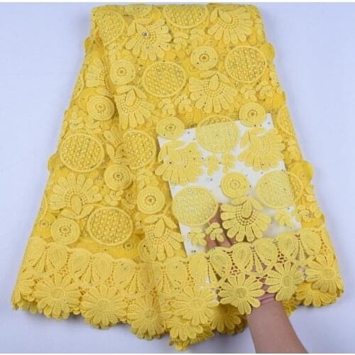 Fashionest 3D Applique Milk Silk Lace French African Tulle Lace Fabric High Quality Nigerian Lace Fabric For Wedding SewingA1641