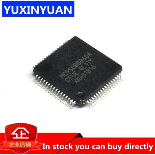 MC9S08GB60ACFUE MC9S08GB60A MC9S08GB60 QFP 5PCS/LOT integrated circuit IC chip