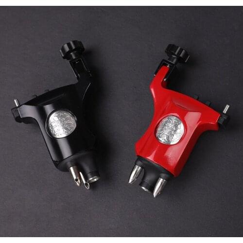 Powerful slider motor tattooing machine Rotary Tattoo Machine M622 Direct Drive RCA Cord for slash fog color totem tattoo