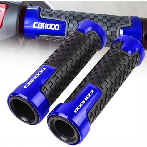 Motorcycle 7/8"22mm Accessories Handlebar Grip Handle Bar Motorbike Hand With Logo For Honda CBF1000 CBF 1000 2010 2011 2012 13
