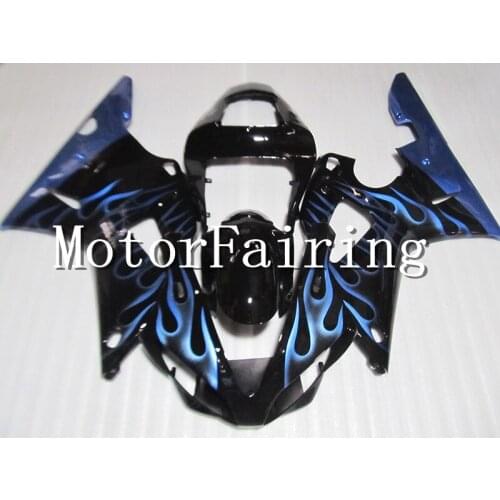Motorcycle Bodywork Fairing Kit Fit For YZF R1 YZF-R1 2000 2001 ABS Plastic Injection Molding Moto Hull Fairings C630