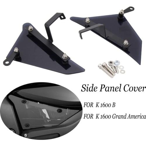 For BMW K1600B K1600Grand America K 1600 B Motorcycle Fairing Cowl Cover ABS Plastic Plates Tank Trim Fill Panels