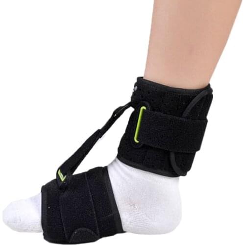 10pcs AFO wholesales Ankle Joint Foot Drop Orthosis for Plantar Fasciitis Brace Day and Night Splint Adjustable drop foot braces