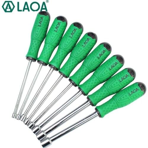 Deep hole sleeve screwdriver Chrome-vanadium steel hex socket wrench deepening socket screwdriver