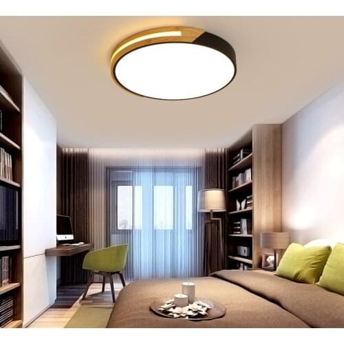 LED Ceiling Lights for Living Room Indoor Lighting Home Metallic Luster Dimmable Minimalist and Modern Mounted 110V 220V