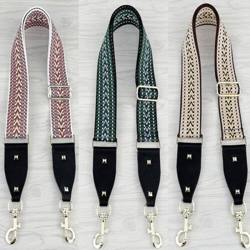 AIMIYOUNG Bag Straps Handbag Belt Shoulder Messenger Bag Wide Strap Replacement Strap Accessory Bag Part Adjustable Belt For Bag