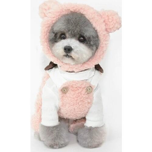 Dog Cat Hat Cute Pet Costume Accessories Warm Plush Cap for Pet from Small to Large Autumn and Winter