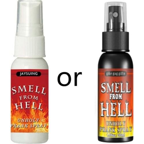30ml Super Stinky Liquid Fart Terrible Smell Spray Long Lasting Smell Prank Toy