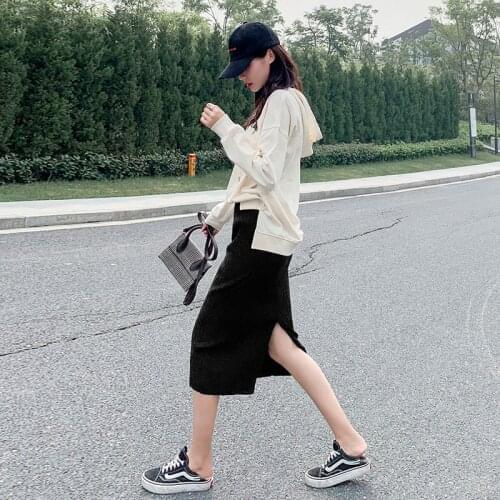 Вязаные юбки-карандаши Supodeth China At AliExpress