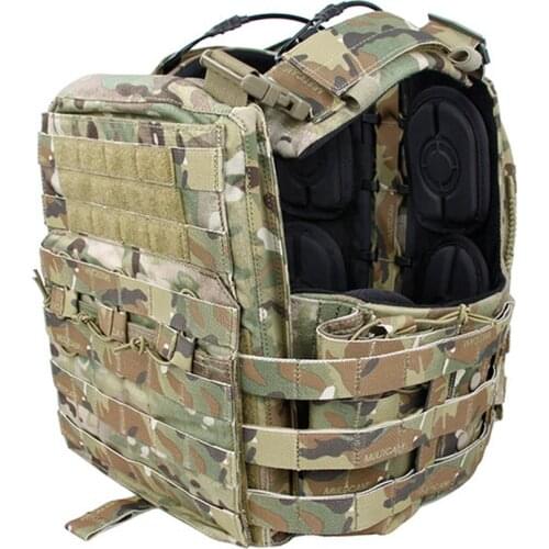 TMC2563-MC Tactical Vest Multicam NC Plate Carrier NCPC Styling Vest
