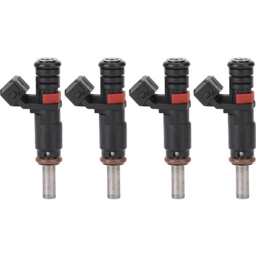 4Pcs Fuel Injectors 7561277 13537561277 for -BMW N45 N46N E93 320I 2.0L Car Auto Accessories Parts