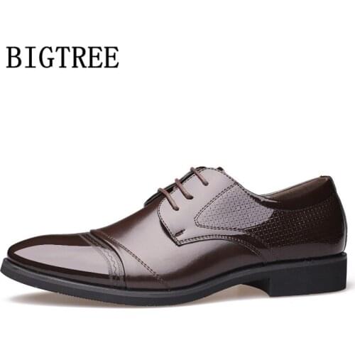 Coiffeur Patent Leather Shoes Men Formal Luxury Italian Brand Oxford Shoes Men Classic Black Office Shoe For Men Erkek Ayakkabi