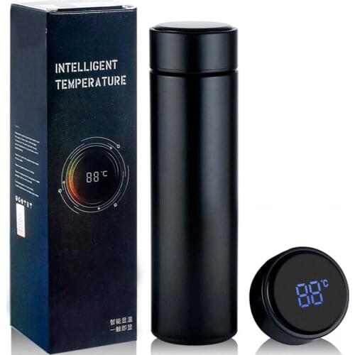 Smart Insulation Cup 316 Stainless Steel Student Water Cup Home Creative Tea Cup Business Insulation Cup Gift Couple Cup