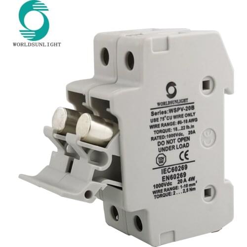 WORLDSUNLIGHT Circuit Breakers