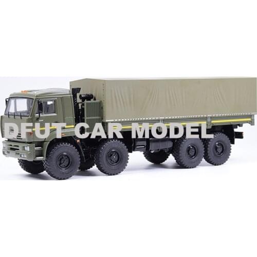 1:43 Alloy Toy World War II KAMAZ-6560 Truck Model Of Childrens Toy Car Original Authorized Authentic Kids Toys