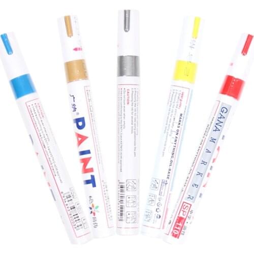 1pc waterproof Marker Pen Diy Scrapbooking Crafts Soft Brush Pen Art Marker Pen For Stationery School Supplies paintbrush DIY