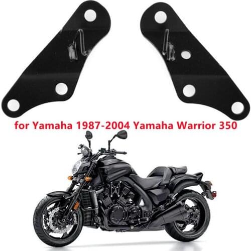 2 Pcs Motor Mounts Cylinder Head Engine Stays Fit for Yamaha 1987-2004 Yamaha Warrior 350 Motorcycle Accessories