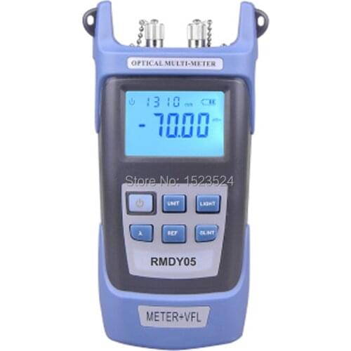 2 in 1 Optical Power Meter -70~+3dBm and Fiber Optic Cable Tester Visual Fault Locator 1mw