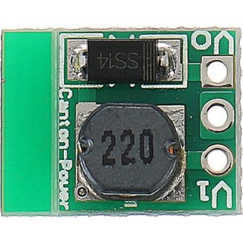 20Pcs/Lot 1.5V 1.8V 2.5V 3V 3.7V 4.2V 5V TO 3.3V or 5V DC-DC PCB Boost Converter Module Board For CD Player Speaker TV Receivers