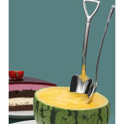 4Pcs Spoons Coffee Decor Drinking Gadget Kit Kitchen Restaurant Shovel