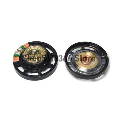 5pcs Radio Interphone 29mm External Magnetic Speaker Loudspeaker 8 Ohm 0.25W