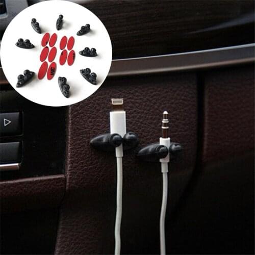 8pc Auto Car Wire Clip Stickers Case For Geely X7 Vision SC7 MK Cross Gleagle BOUNS M11 INDIS VERY GX7 SX7 ARRIZO